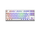 Modecom VOLCANO LANPARTY RGB PUDDING EDITION WHITE spēļu klaviatūra BLUE US