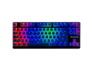 Modecom VOLCANO LANPARTY RGB PUDDING EDITION BLACK spēļu klaviatūra BLUE US