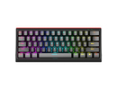 Marvo KG962 60% mehāniskā klaviatūra ar RGB  (US, RED switch)