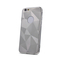 Ilike iPhone XS Geometric Shine case Apple Silver