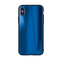 Ilike iPhone XR Aurora Glass case Apple Dark Blue