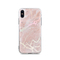 Ilike iPhone XR Marmur case Apple Pink