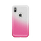 Ilike iPhone X / iPhone XS Gradient Glitter 3in1 case Apple Pink