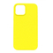 Evelatus iPhone 12 mini Premium Soft Touch Silicone Case Apple Lemon Yellow