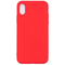 Evelatus iPhone X/Xs Nano Silicone Case Soft Touch TPU Apple Red