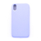 Evelatus iPhone Xs Premium Soft Touch Silicone Case Apple Lilac Purple