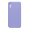 Evelatus iPhone Xs Premium Soft Touch Silicone Case Apple Lavender Gray
