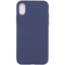 Evelatus iPhone X Nano Silicone Case Soft Touch TPU Apple Blue