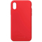Evelatus iPhone X Nano Silicone Case Soft Touch TPU Apple Red