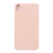 Evelatus iPhone X Nano Silicone Case Soft Touch TPU Apple Pink Sand