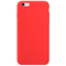 Evelatus iPhone 6/6s Nano Silicone Case Soft Touch TPU Apple Red