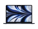 Apple MacBook Air Midnight, 13.6 &quot;, IPS, 2560 x 1664, M2, 8 GB, SSD 256 GB, M2 8-core GPU, Without ODD, macOS, 802.11ax, Bluetooth version 5.0, Keyboard language English, Keyboard backlit, Warranty 12 month(s), Battery warranty 12 month(s), Liquid Retina display
