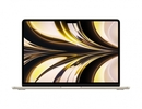 Apple MacBook Air Starlight, 13.6 &quot;, IPS, 2560 x 1664, M2, 8 GB, SSD 256 GB, M2 8-core GPU, Without ODD, macOS, 802.11ax, Bluetooth version 5.0, Keyboard language Swedish, Keyboard backlit, Warranty 12 month(s), Battery warranty 12 month(s), Liquid Retina display