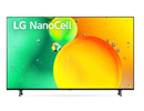 TV Set|LG|75&quot;|4K/Smart|3840x2160|Wireless LAN|Bluetooth|webOS|75NANO756QC