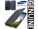 Samsung Galaxy i9500/i9505 S4 IV Flip Case Book Cover EF-FI950BBEGWW black maks