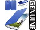 Samsung Galaxy i9500i9505 S4 IV Flip Case Book Cover EF-FI950BCEGWW light blue maks