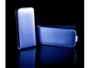 Samsung i9195/i9190 Galaxy S4 IV Mini Leather Flip Case Cover Blue maks