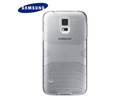 Samsung Galaxy S5 i9600 G900 Original Clear Soft Silicone Back Case Cover EF-PG900BSEGWW maks