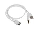 Samsung Galaxy Note N9005/S5 G900 3.5mm Micro USB Car Stereo Aux Audio Cable Black White
