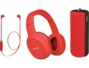Bluetooth toshiba Toshiba Triple Pack HSP-3P19-II Red