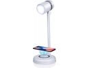 Others Grundig LED desk lamp 3:1 13*13*35cm include wireless charger 15W and built-in Bluetooth speaker