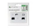 Adapters and other accessories 4smarts SIM card organiser white/silver