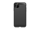 iPhone 11 Pro Carbon Style Silikona Maciņ&scaron; (Melns)