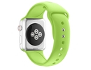 Apple Watch 38/ 40mm Sport Band Siksniņa (Gai&scaron;i Zaļa)