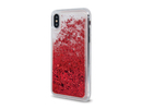 OEM iPhone X / iPhone XS Liquid Sparkle TPU Back Case Apple Red