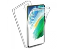 Takeme Ultra Slim 0.3mm Back Case Samsung Galaxy S21 FE (G990B) super plāns telefona apvalks Caurspīdīgs