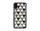 Apple iKins SmartPhone case iPhone XS/S pyramid black