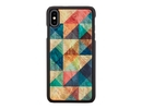 Apple iKins SmartPhone case iPhone XS Max mosaic black