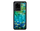 Ikins case for Samsung Galaxy S20 Ultra water lilies black