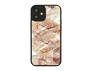 Ikins case for Apple iPhone 12 mini pink marble