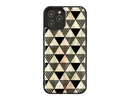 Ikins case for Apple iPhone 12 Pro Max pyramid black