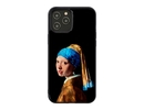 Ikins case for Apple iPhone 12 Pro Max girl with a pearl earring
