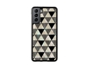 Ikins case for Samsung Galaxy S21+ pyramid black