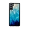 Ikins case for Samsung Galaxy S21+ blue lake black