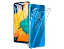 Evelatus Samsung A20 Silicon Case Transparent