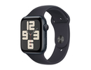 Apple Watch SE (2023) GPS 44mm Midnight Aluminium Case with Sport Band S/M - Midnight