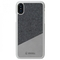 Krusell Tanum Cover Apple iPhone XS grey