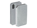 Krusell Broby 4 Card SlimWallet Apple iPhone XS light grey