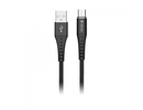 Devia Braid Series Cable (2.1A Android) 1M black