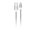Devia Pheez Series Cable for Micro USB (5V 2.4A, 2M) grey