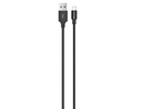 Devia Pheez Series Cable for Type-C (5V 2.4A,1M) black