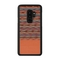Samsung MAN&amp;WOOD SmartPhone case Galaxy S9 Plus browny check black