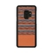 Samsung MAN&amp;WOOD SmartPhone case Galaxy S9 browny check black