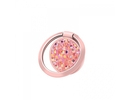 Devia Ring Holder Diamonds 3 gold pink