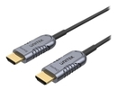 Unitek C11029DGY Optic Cable HDMI 15m
