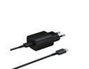 Samsung Travel Quick charger Type-C to Type-C 25W, 1M Black